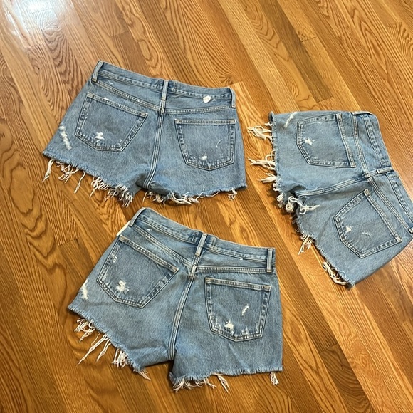 AGolde Parker Vintage Cut Off Short Size 25 NWT - Picture 14 of 16